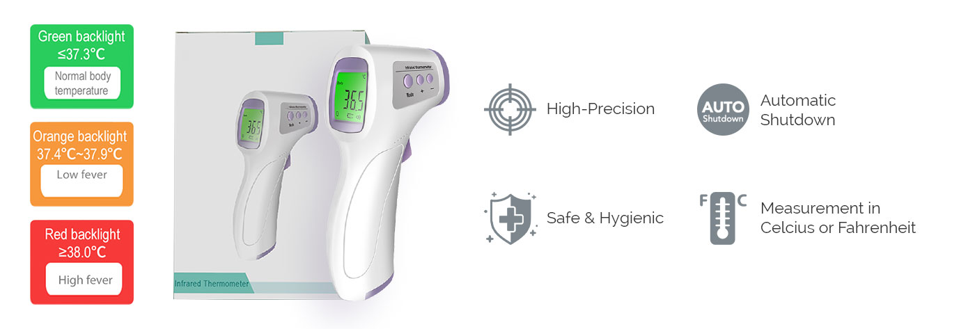 forehead thermometer